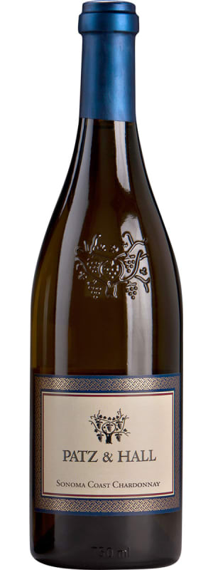 Patz & Hall Sonoma Coast Chardonnay 2015 Front Bottle Shot