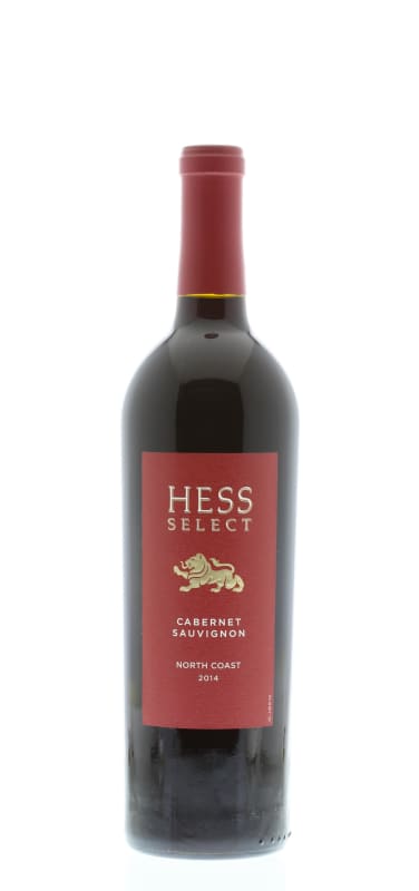 Hess Select Cabernet Sauvignon 2014 Front Bottle Shot