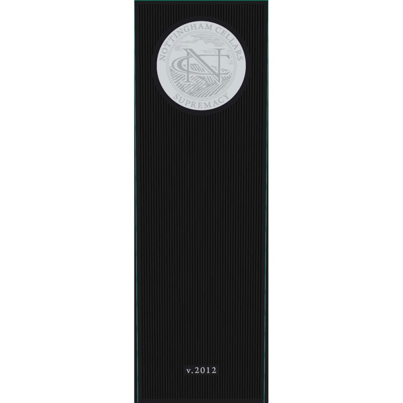Nottingham Cellars Supremacy Red 2012 Front Label