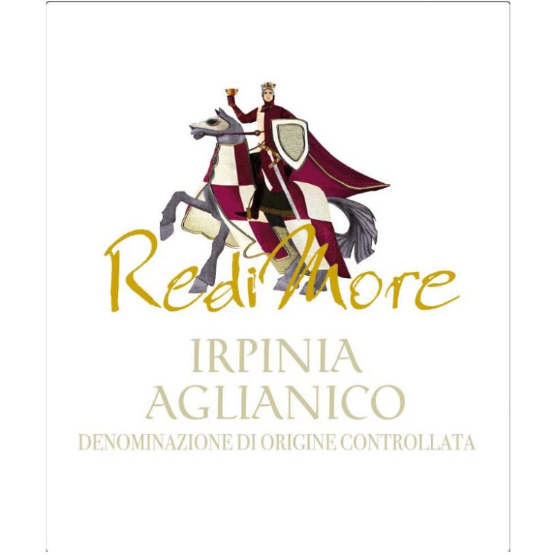 Mastroberardino Re di More Aglianico 2013 Front Label