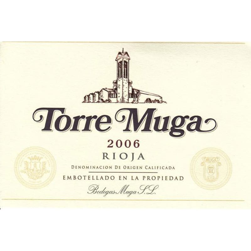 Bodegas Muga Torre Muga 2006 Front Label