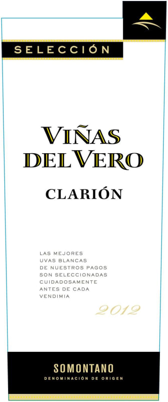 Vinas del Vero Clarion Seleccion 2012 Front Label