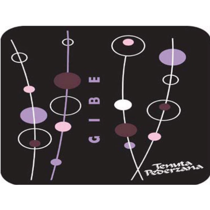 Pederzana Gibe Lambrusco Grasparossa di Castelvetro 2015 Front Label