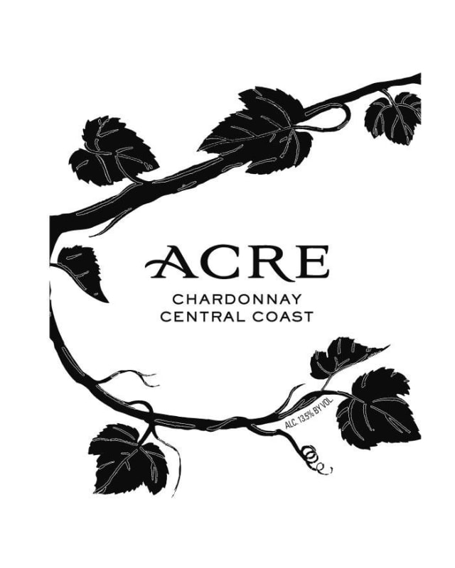 Acre Chardonnay 2011 Front Label