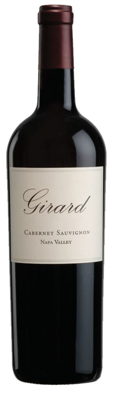 Girard Cabernet Sauvignon 2014 Front Bottle Shot