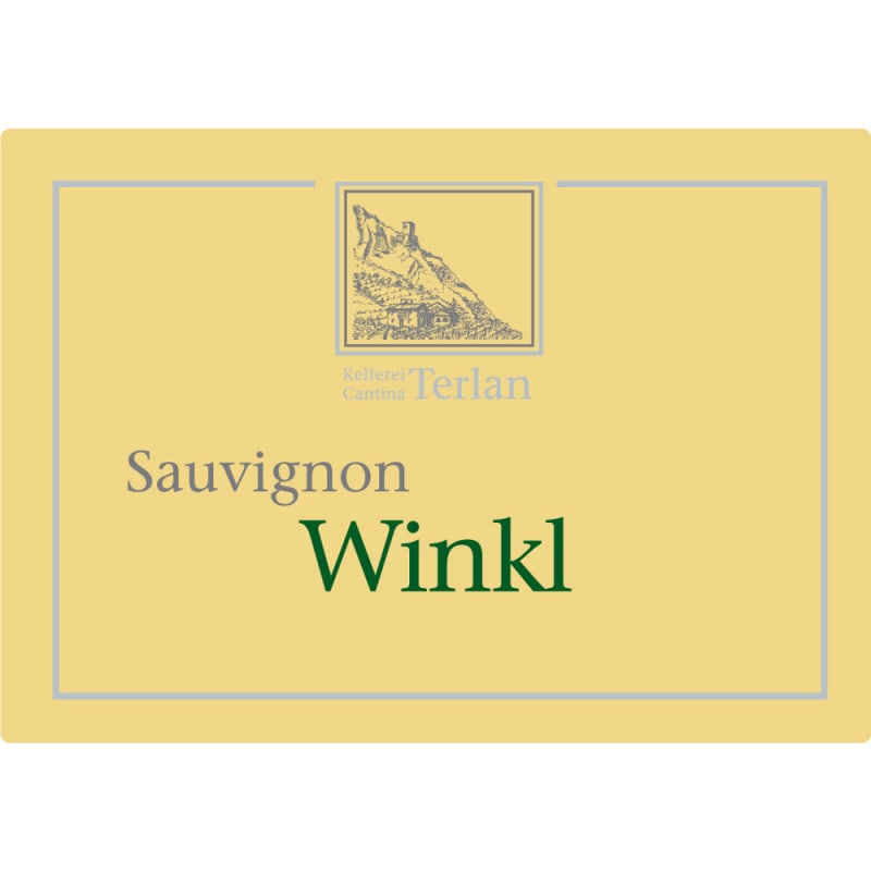 Terlan Winkl Sauvignon Blanc 2015 Front Label