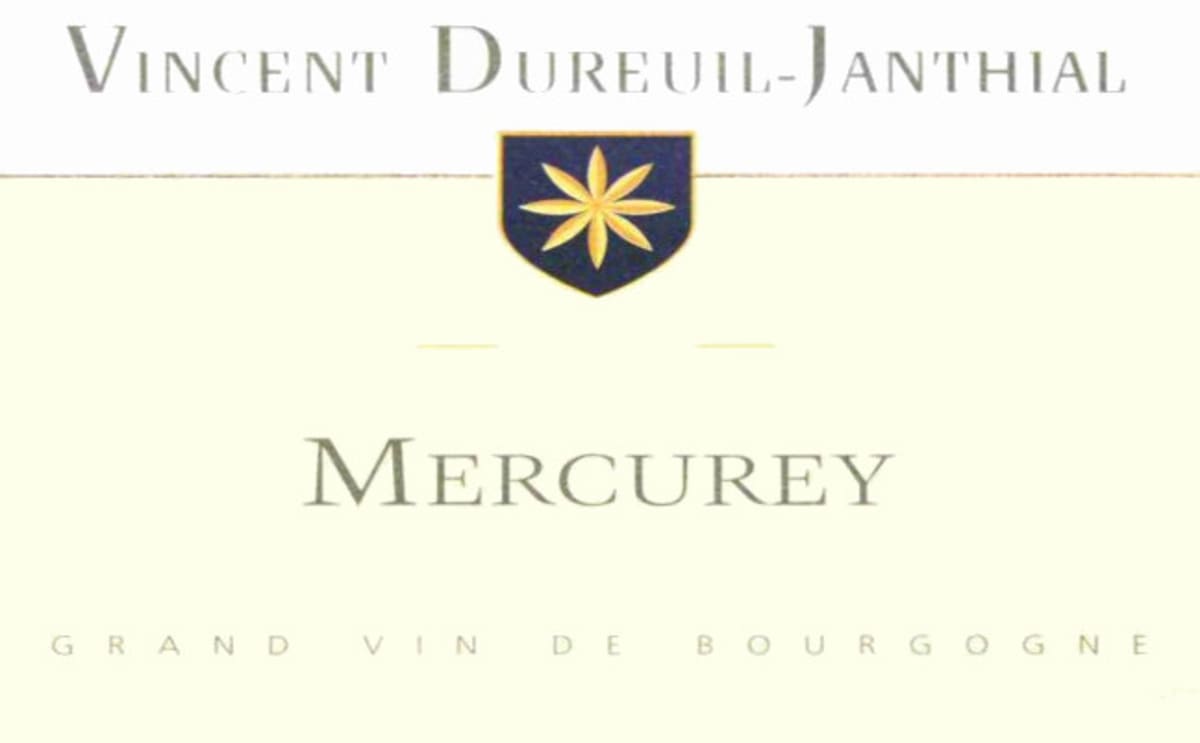 Dureuil-Janthial Mercurey Rouge 2010 Front Label