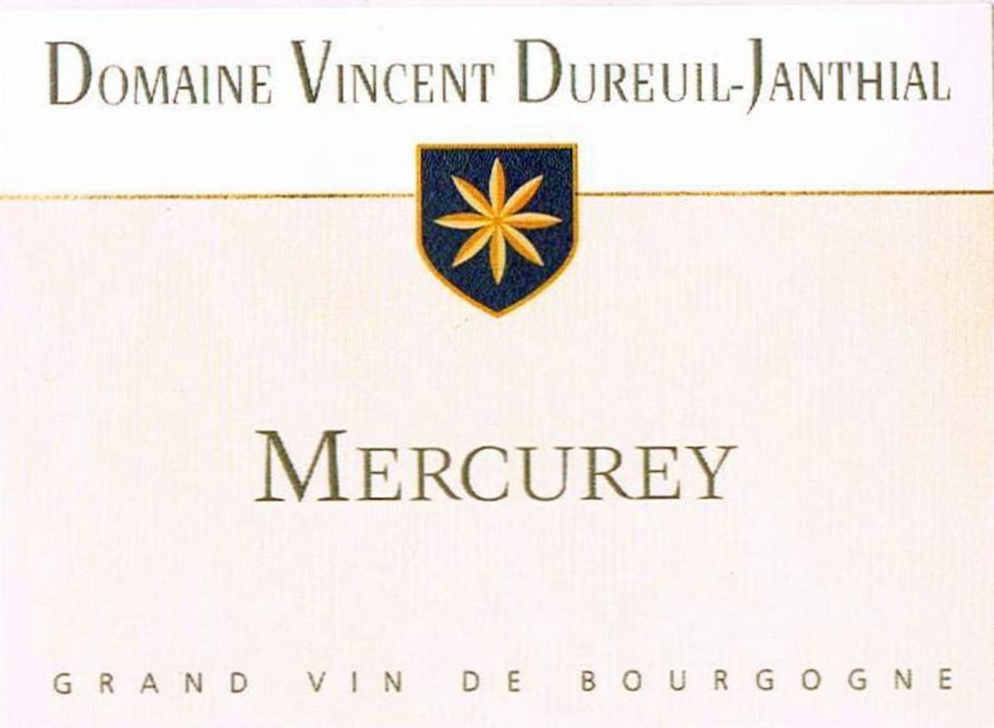 Dureuil-Janthial Mercurey Rouge 2011 Front Label