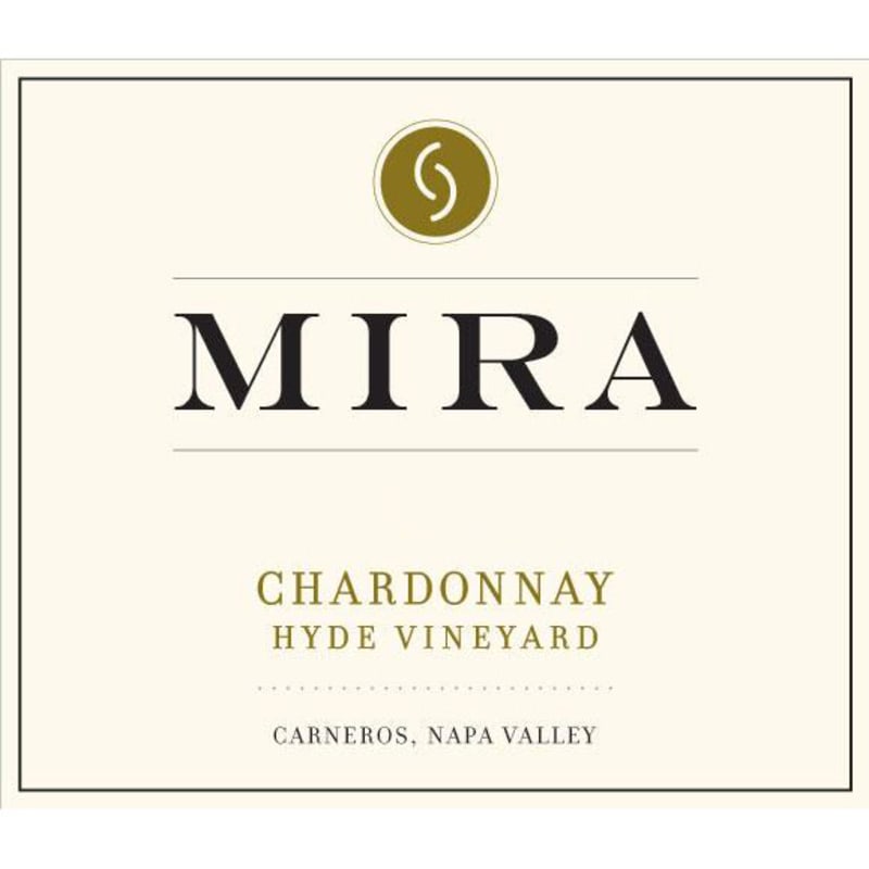 Mira Winery Hyde Vineyard Chardonnay 2013 Front Label