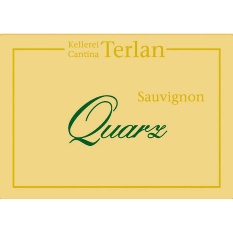 Terlan Quarz Sauvignon Blanc 2014 Front Label