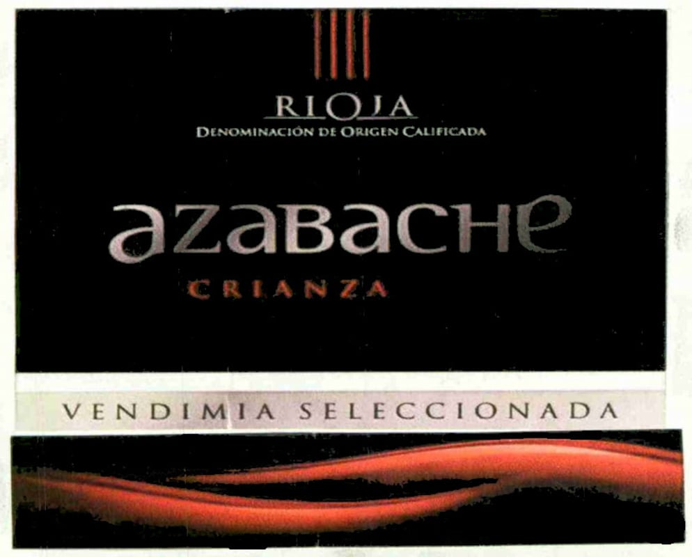 Bodegas Vinedos de Aldeanueva Azabache Organic Crianza 2009 Front Label