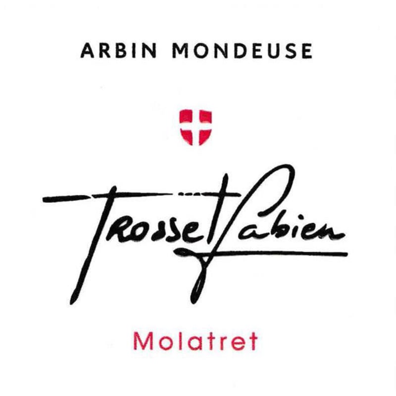 Domaine Fabien Trosset Arbin Mondeuse Malatret 2015 Front Label