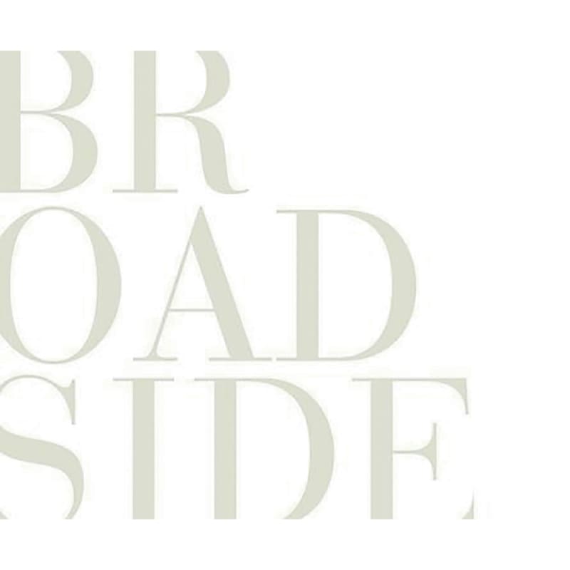 Broadside Ephemera Cabernet Sauvignon 2013 Front Label