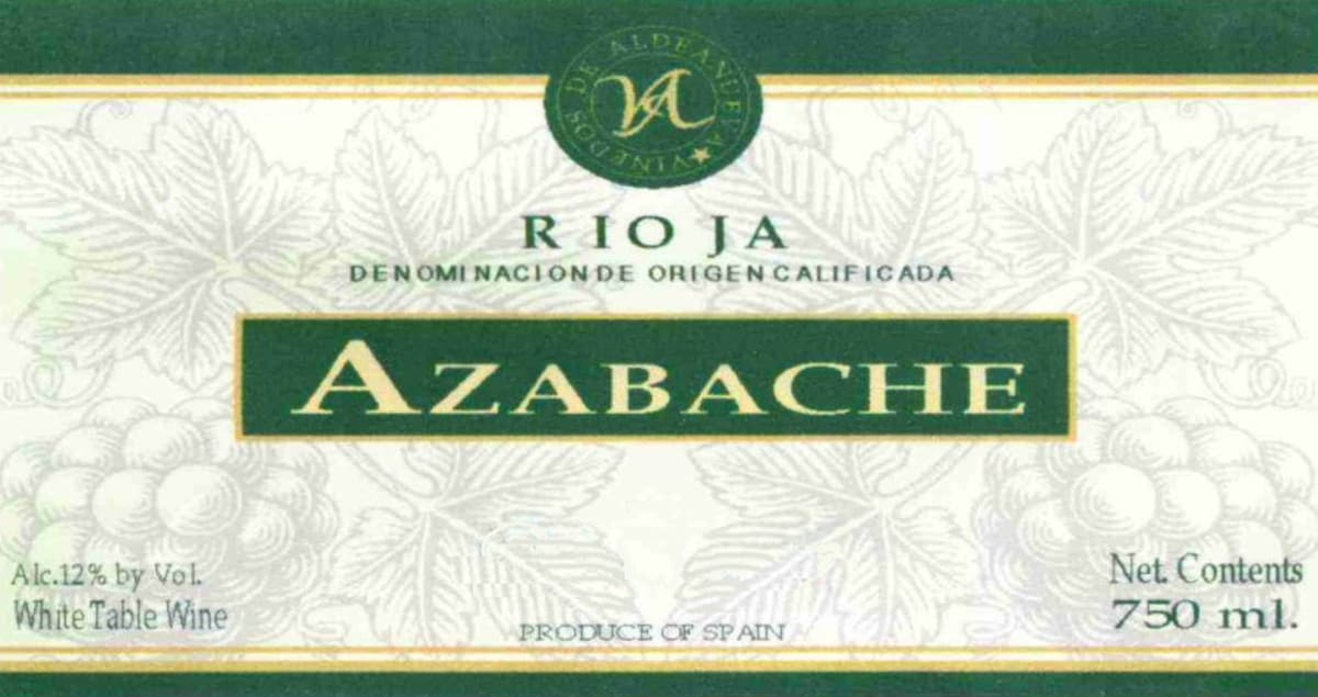 Bodegas Vinedos de Aldeanueva Azabache Fermentado en Barrica Blanco 2012 Front Label