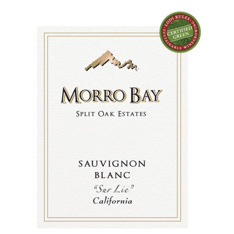 Morro Bay Split Oak Vineyard Sauvignon Blanc 2014 Front Label