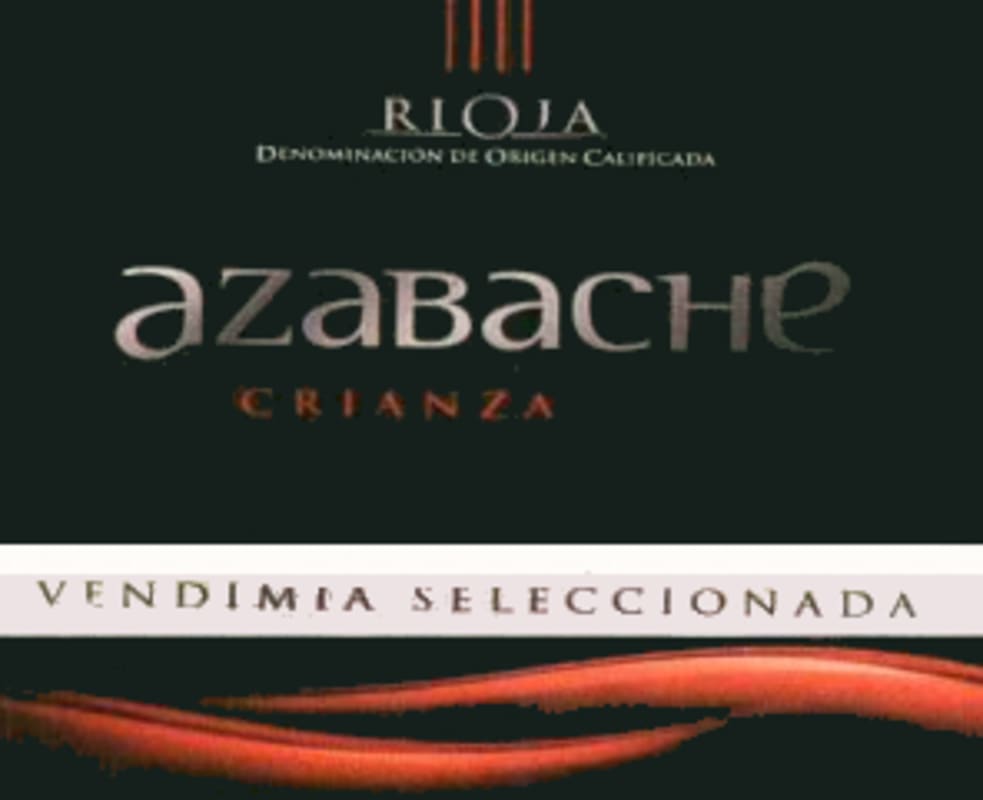 Bodegas Vinedos de Aldeanueva Azabache Seleccionada Crianza Vendimia 2012 Front Label