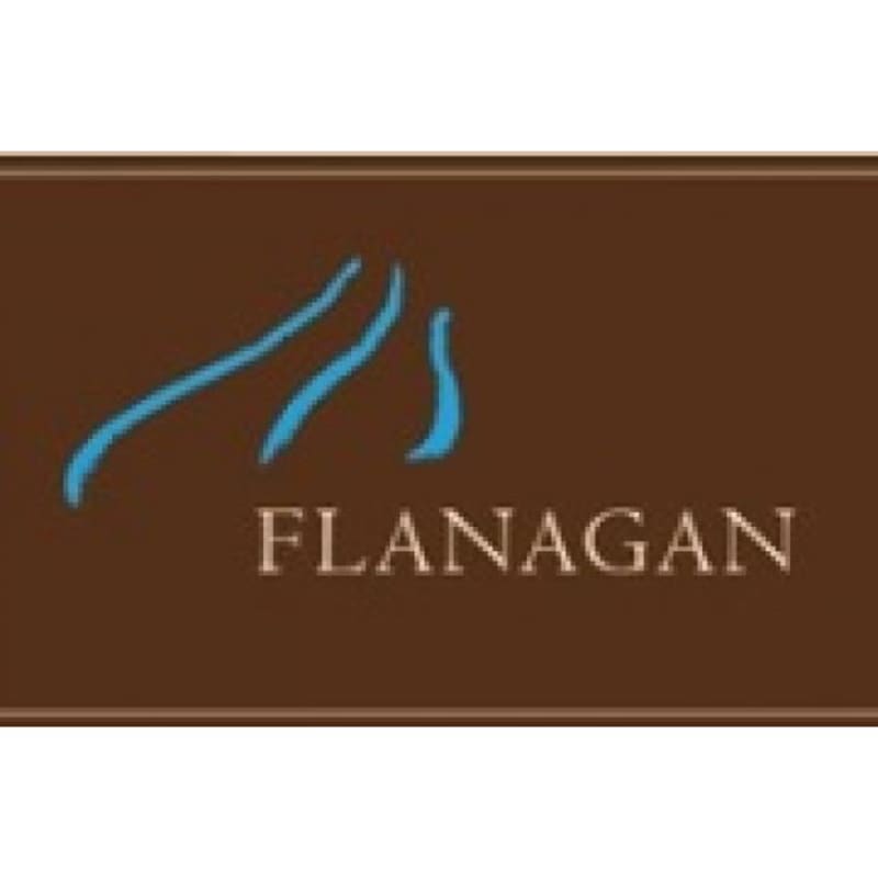 Flanagan Syrah 2013 Front Label