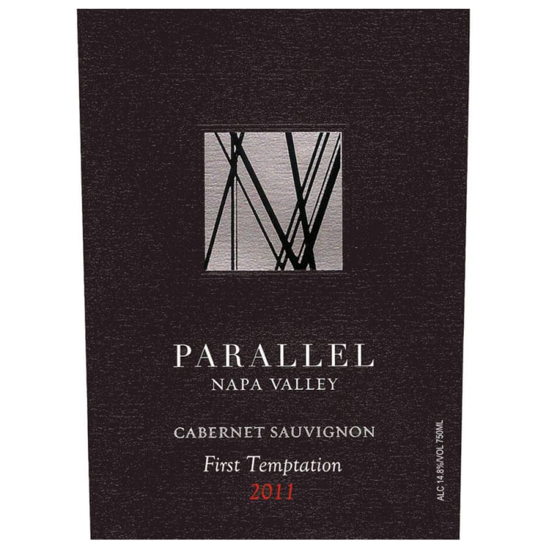 Parallel First Temptation Cabernet Sauvignon 2011 Front Label