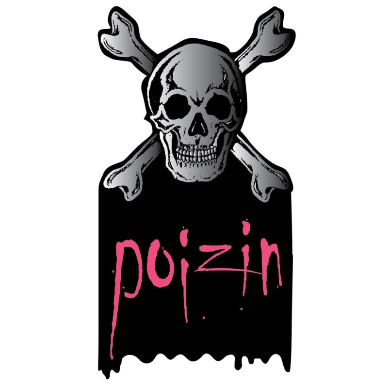 Armida Poizin Rose 2015 Front Label