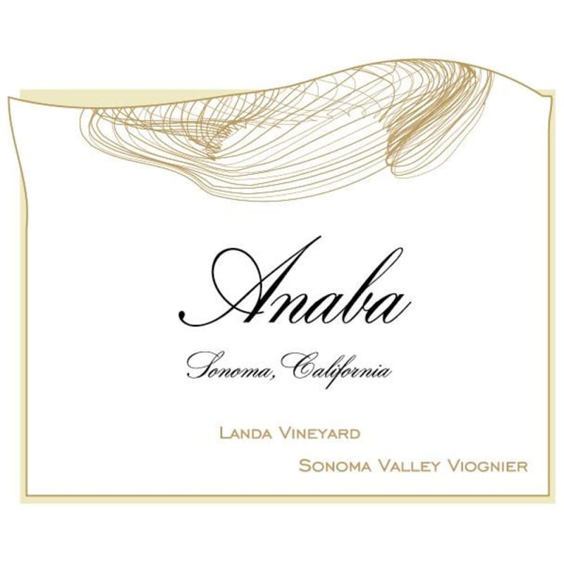 Anaba Landa Vineyard Viognier 2013 Front Label