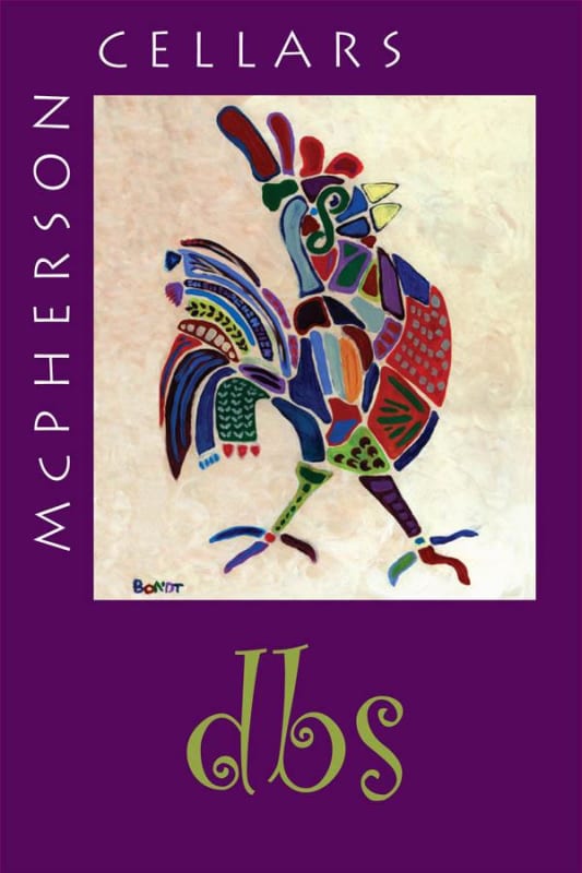 McPherson DBS 2014 Front Label