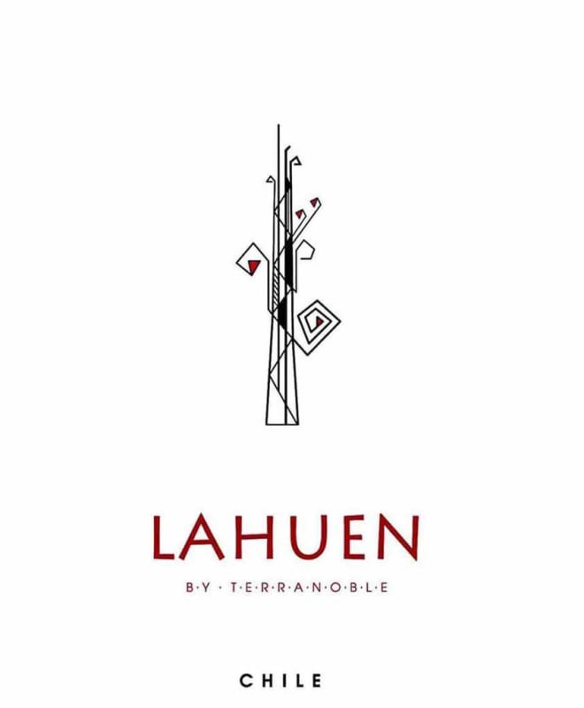 TerraNoble Lahuen Rojo 2012 Front Label