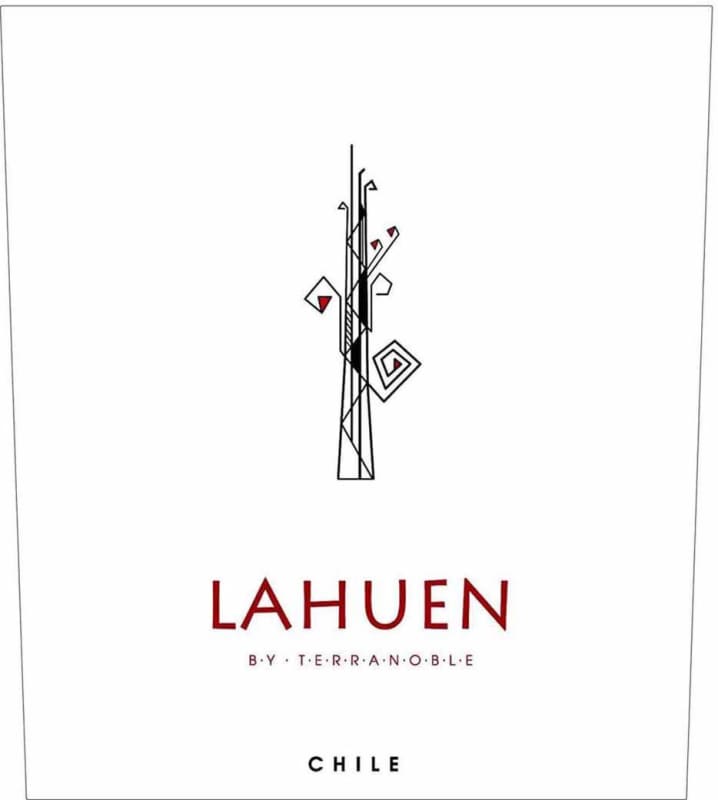 TerraNoble Lahuen Azul 2012 Front Label