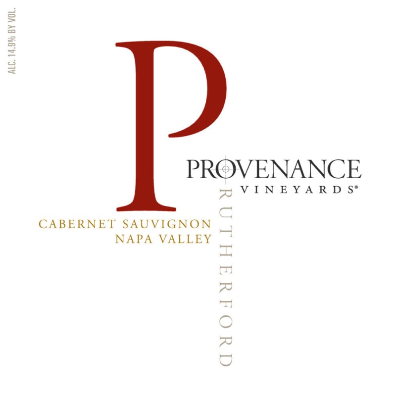 Provenance Vineyards Rutherford Cabernet Sauvignon 2014 Front Label