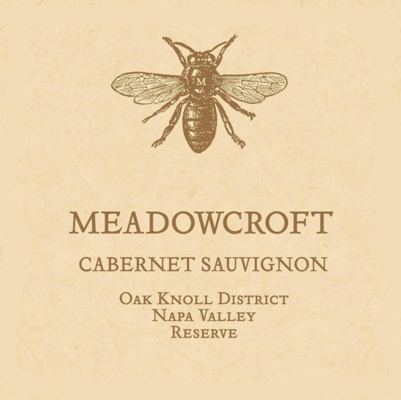 Meadowcroft Reserve Cabernet Sauvignon 2011 Front Label