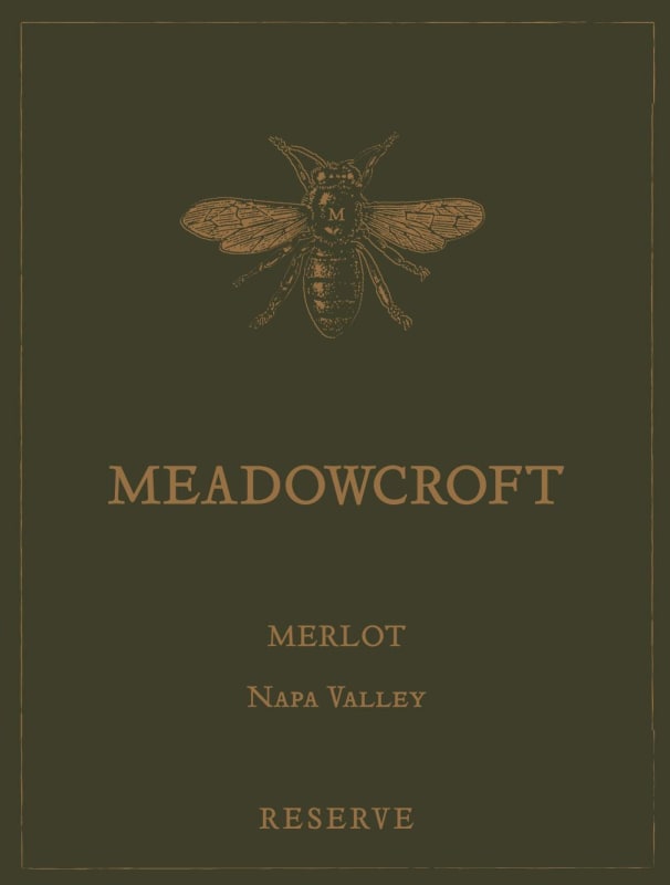 Meadowcroft Reserve Merlot 2011 Front Label