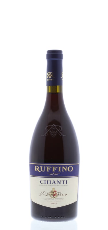 Ruffino Chianti 2015 Front Bottle Shot