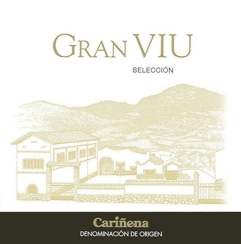 Vinedos Y Bodegas Pablo Gran Viu Seleccion 2001 Front Label