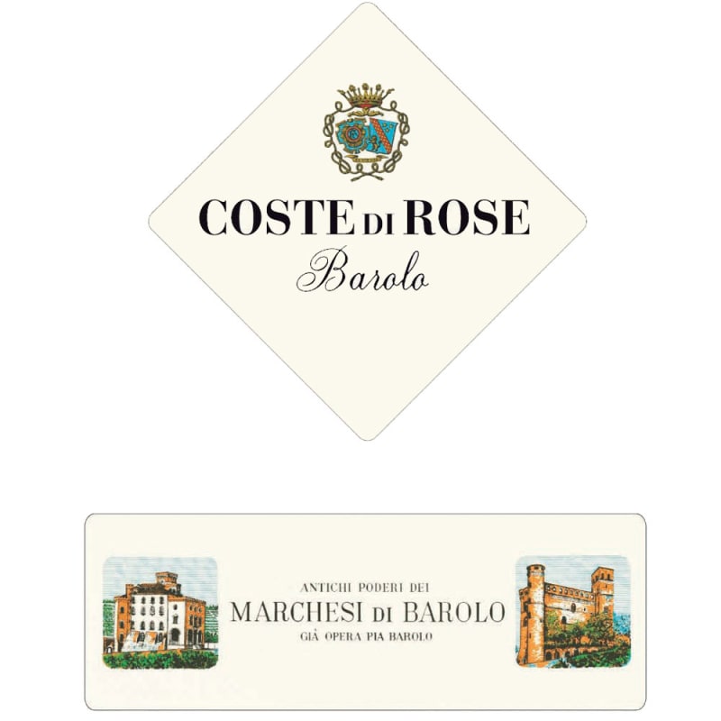 Marchesi di Barolo Coste di Rose Barolo 2010 Front Label