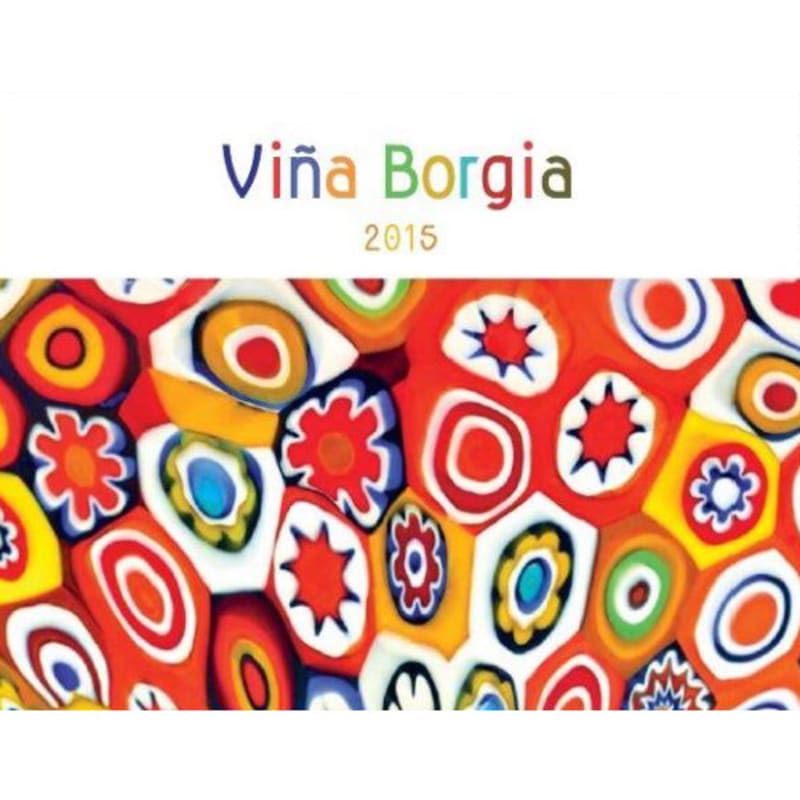 Agricola de Borja Vina Borgia 2015 Front Label