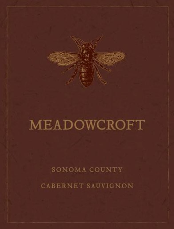 Meadowcroft Cabernet Sauvignon 2013 Front Label