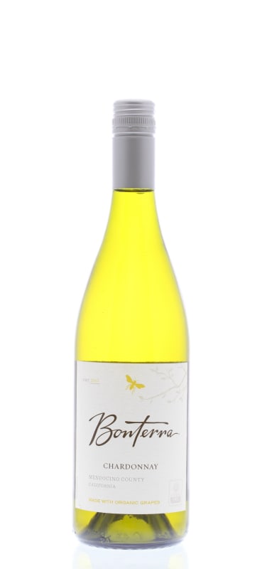 Bonterra Organically Grown Chardonnay 2015 Front Bottle Shot