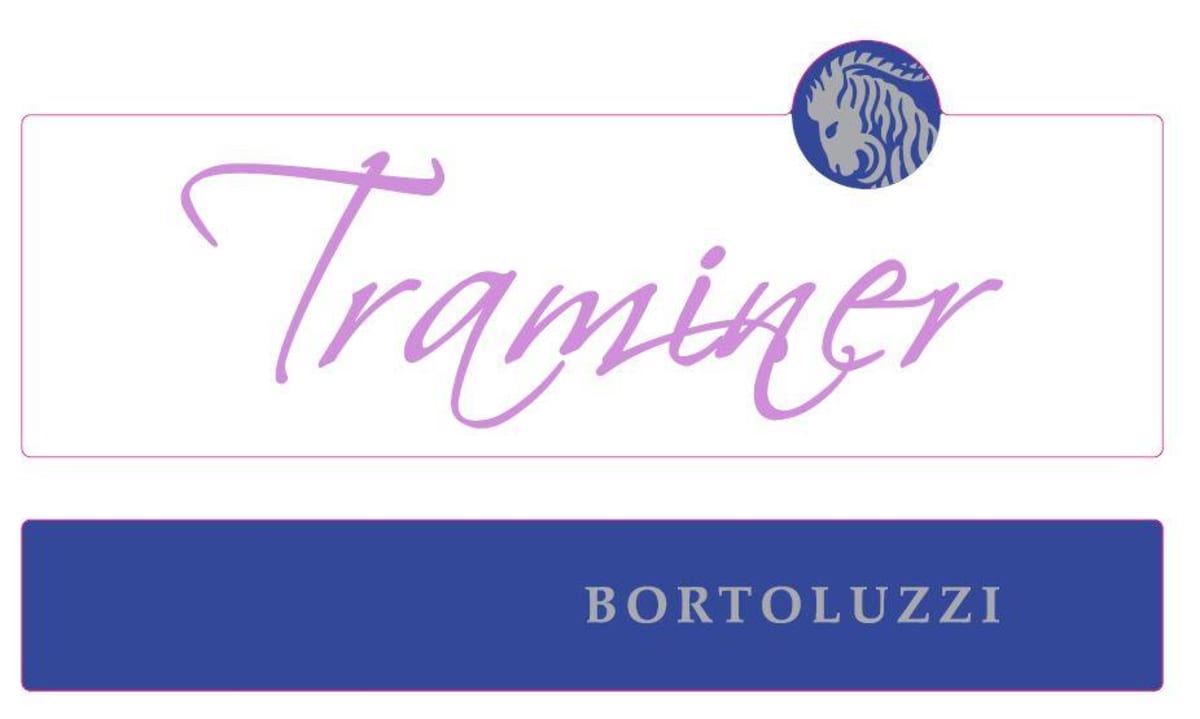 Bortoluzzi Traminer 2013 Front Label