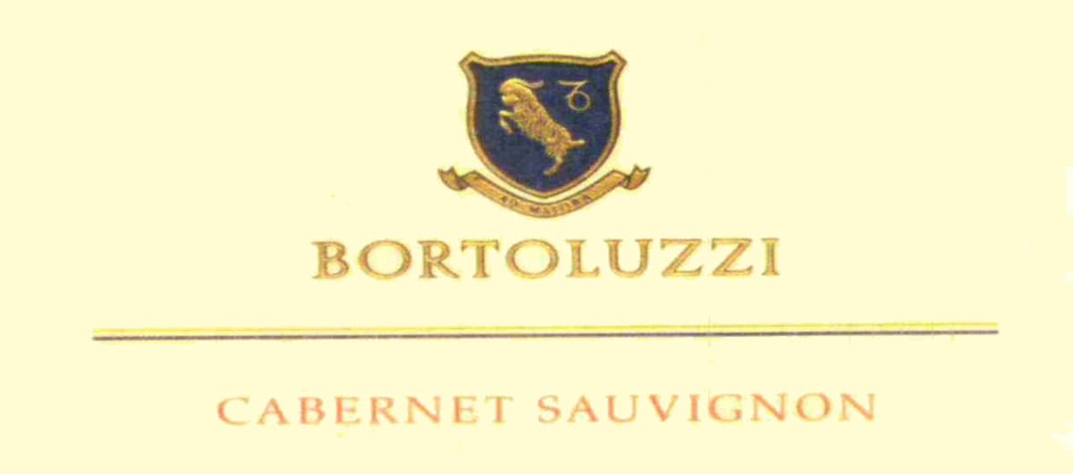 Bortoluzzi Venezia Giulia Cabernet Sauvignon 2013 Front Label
