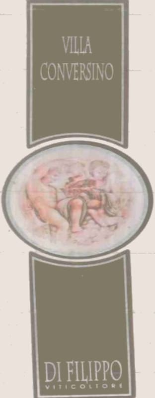 Di Filippo Rosso dell'Umbria Villa Conversino 2008 Front Label