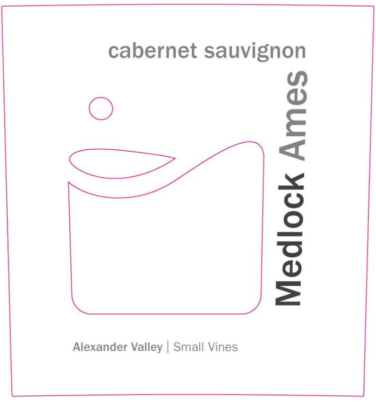 Medlock Ames Small Vines Cabernet Sauvignon 2008 Front Label