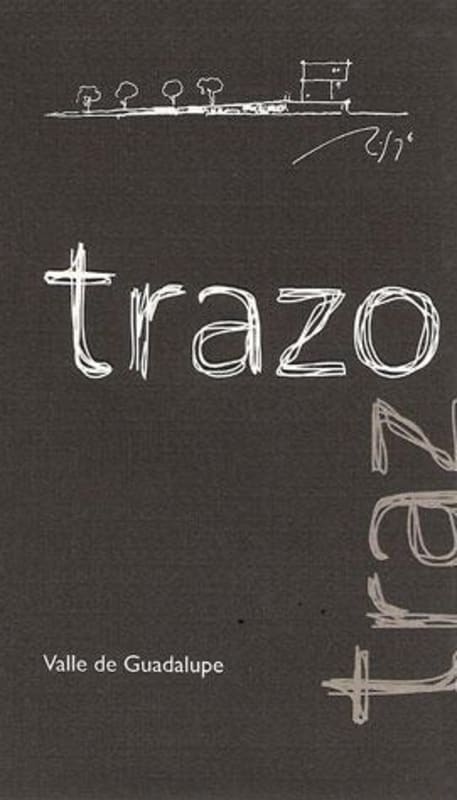 Vinicola Fraternidad Trazo Red 2015 Front Label