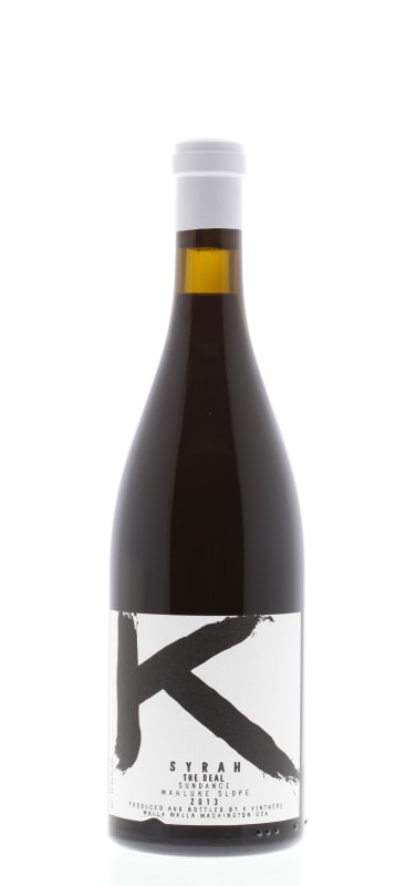 K Vintners The Deal Syrah 2013 Front Bottle Shot
