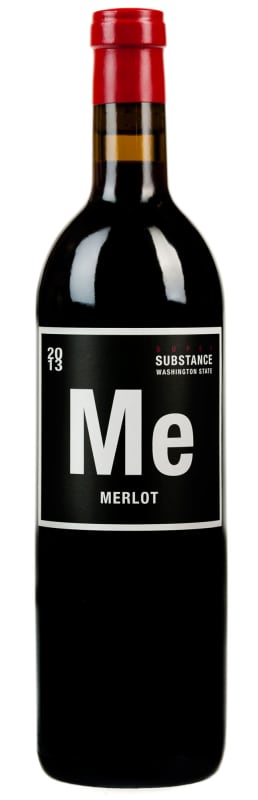 Substance Super Substance Stoneridge Merlot 2013 Front Bottle Shot