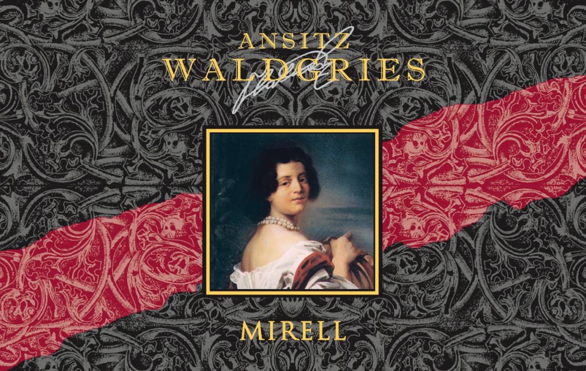 Ansitz Waldgries Alto Adige Mirell Lagrein 2012 Front Label