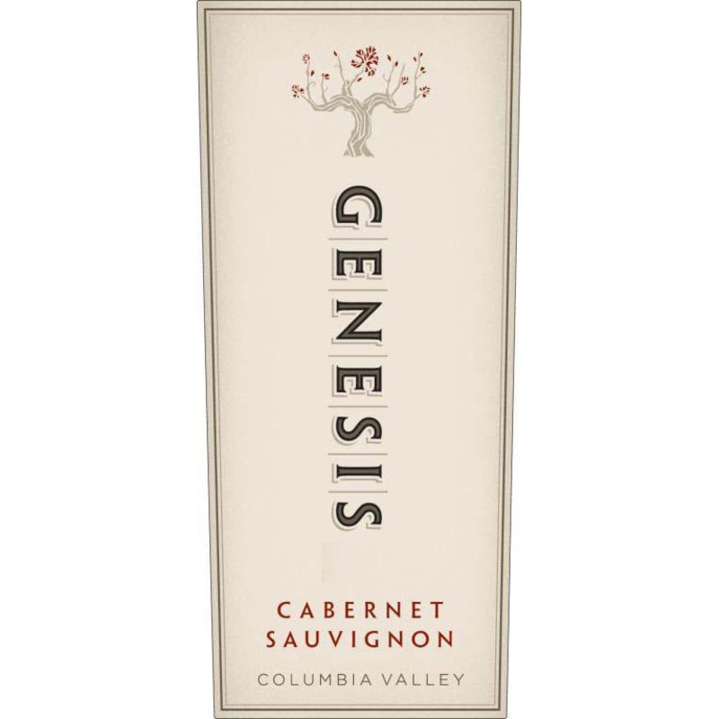 Hogue Genesis Cabernet Sauvignon 2013 Front Label
