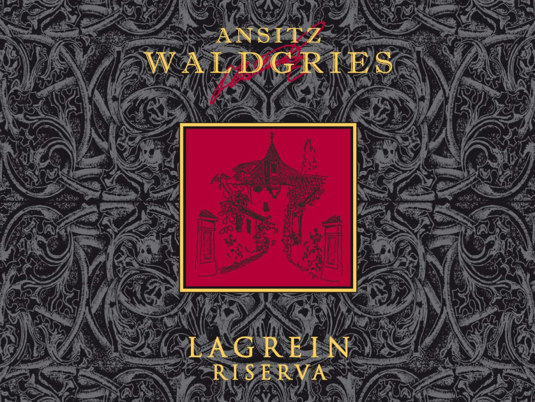 Ansitz Waldgries Alto Adige Riserva Lagrein 2013 Front Label