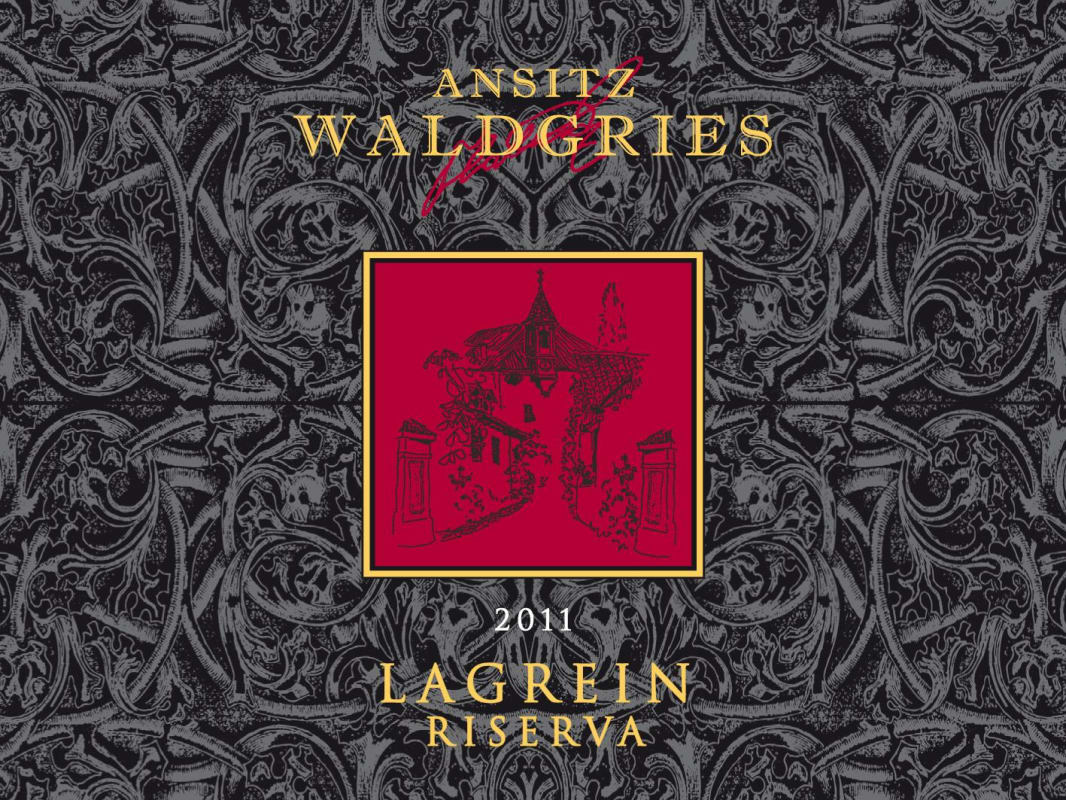 Ansitz Waldgries Alto Adige Riserva Lagrein 2011 Front Label