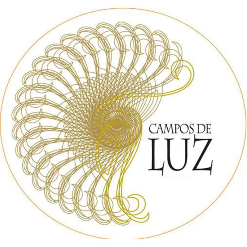Campos de Luz Blanc 2014 Front Label