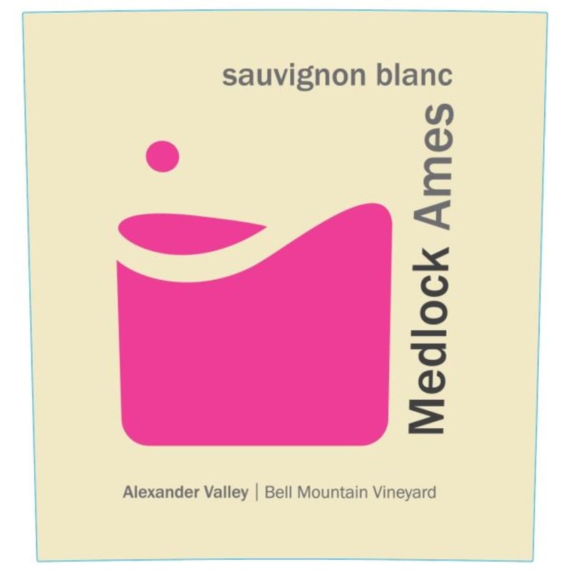 Medlock Ames Bell Mountain Vineyard Sauvignon Blanc 2014 Front Label