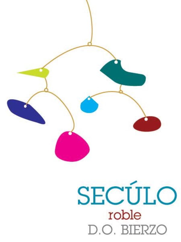 Vinos de Arganza Seculo Mencia Roble 2012 Front Label